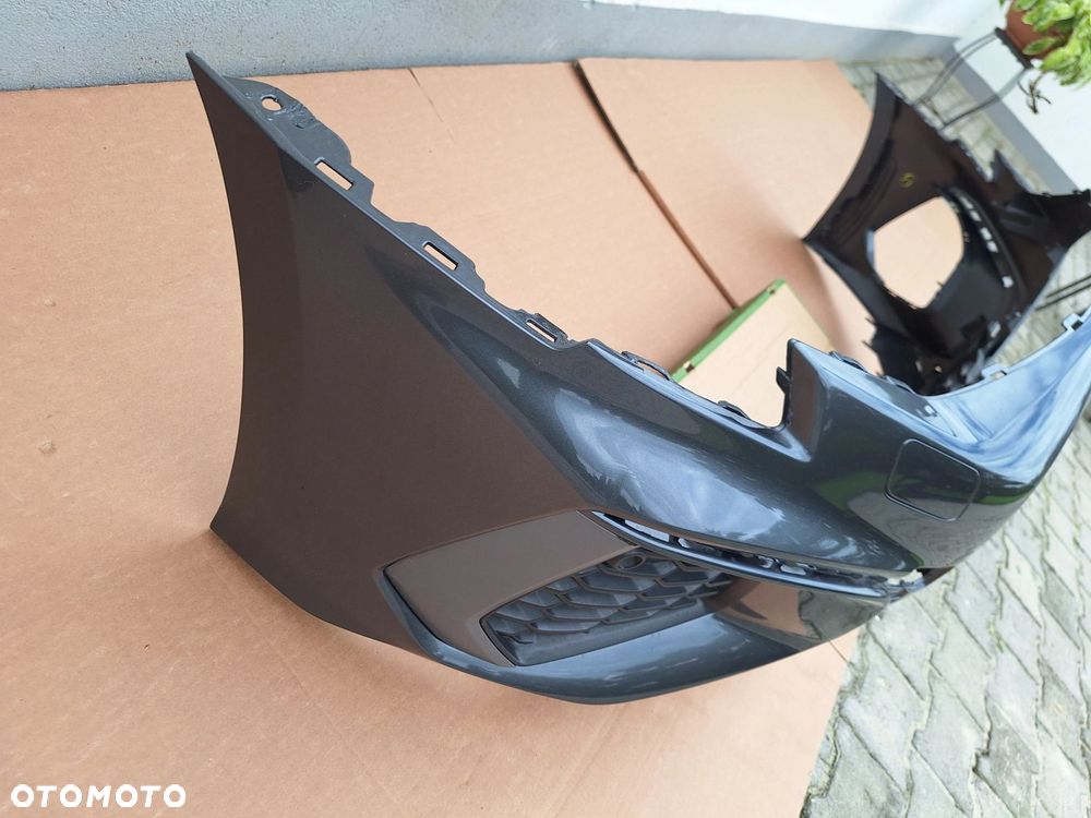 AUDI A3 8Y S-LINE 20-25 ZDERZAK PRZÓD PRZEDNI+2X KRATKA ORYG AUDI 8Y0807437F WYSYŁKA 24H - 3