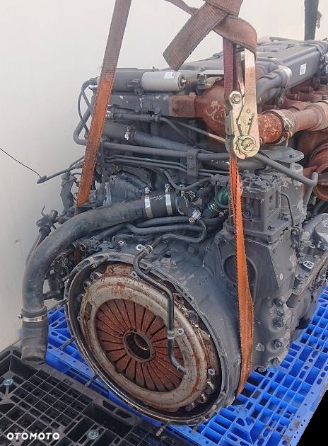 # SCANIA R S XPI 450 KM DC13 124 DC13124 EURO 6 SILNIK SŁUPEK SILNIKA - 9