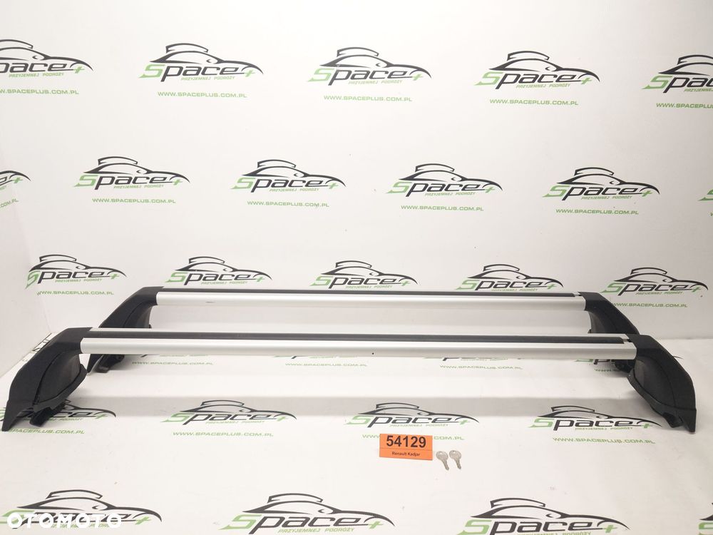 Bagażnik dachowy bazowy belki poprzeczki Renault Kadjar - 3