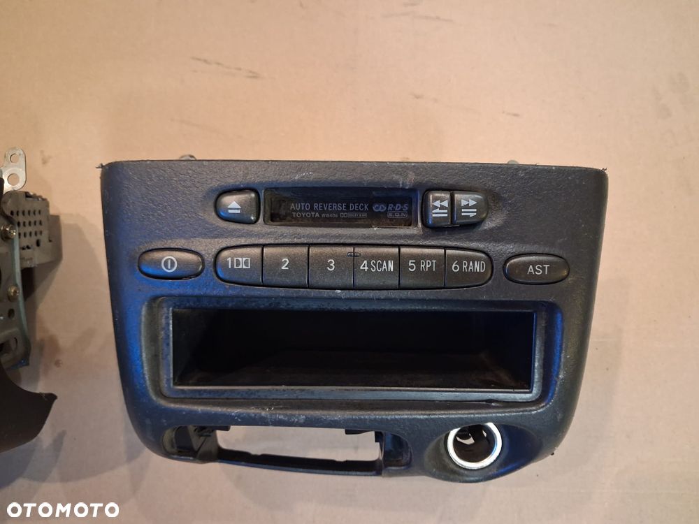 Radio CD panel TOYOTA YARIS I  86120-0D021     86120-52260 - 2