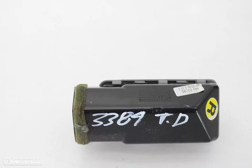 GRELHA VENTILADORA HYUNDAI SANTA FÉ II 2007 -U044673800 TRAS.DER. - 1