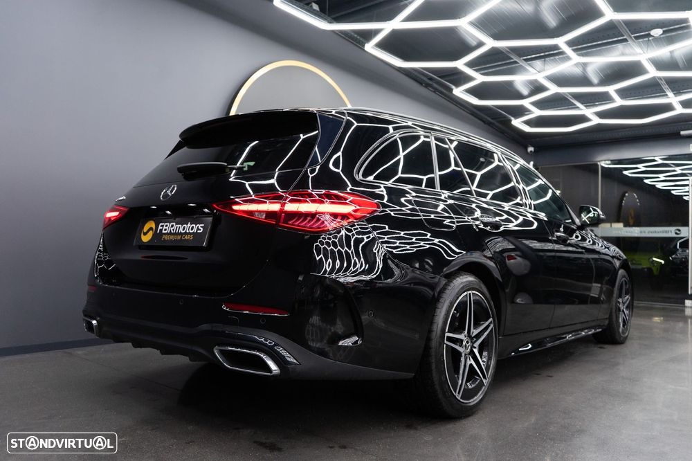 Mercedes-Benz C 300 de T 9G-TRONIC AMG Line - 10