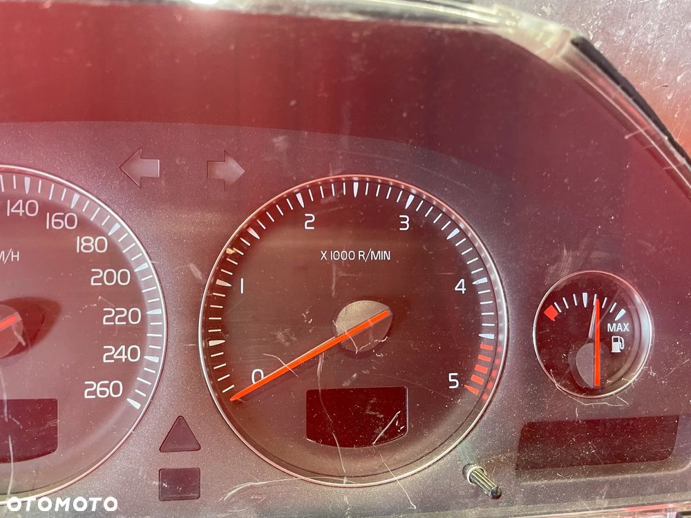 VOLVO V70 LICZNIK ZEGARY  8673802 - 3