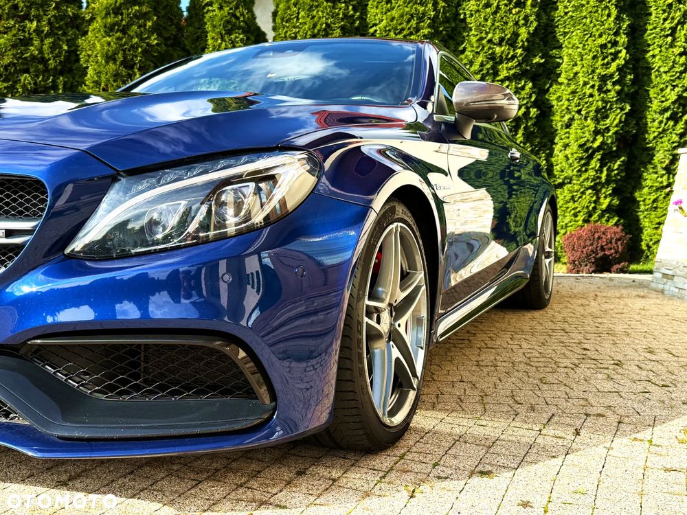 Mercedes-Benz Klasa C AMG 63 Coupe S AMG Speedshift 7G-MCT - 9