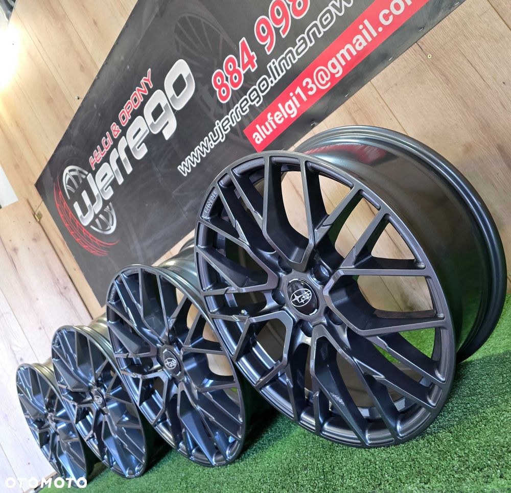 NOWE ALUFELGI SUBARU 17x5x114,3 - Crosstrek,Levorg,Outback - 7