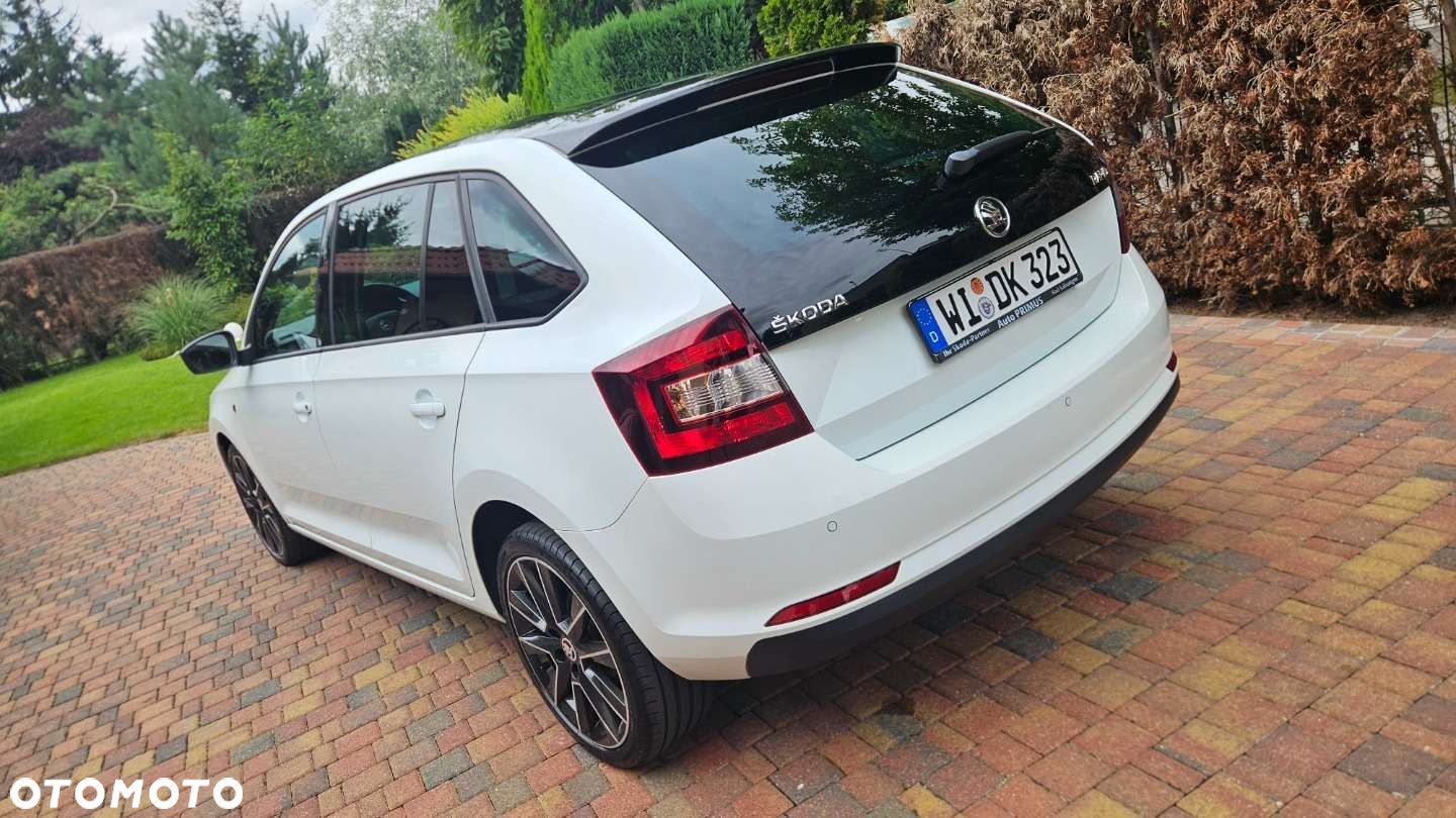 Skoda RAPID Spaceback 1.4 TSI DSG Edition - 8
