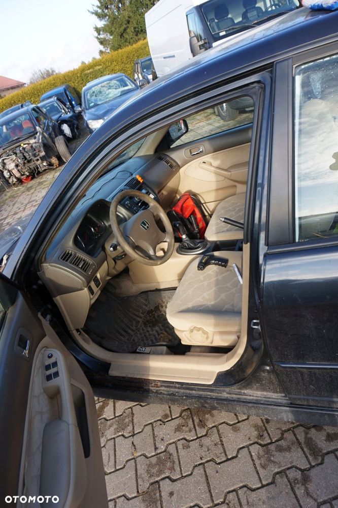 HONDA CIVIC VII LIFT SEDAN 2005 NH629M 1.6 16V D16V1 110KM SZARY na części - 13