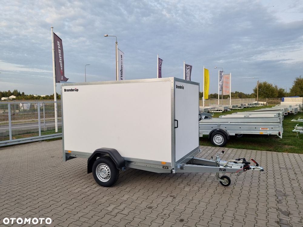 Brenderup Cargo CD 260 B 260x155x150 cm - 3