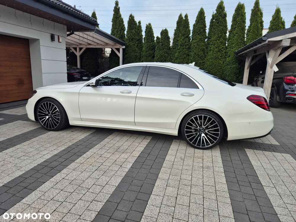 Mercedes-Benz Klasa S 400 d 4-Matic 9G-TRONIC - 16
