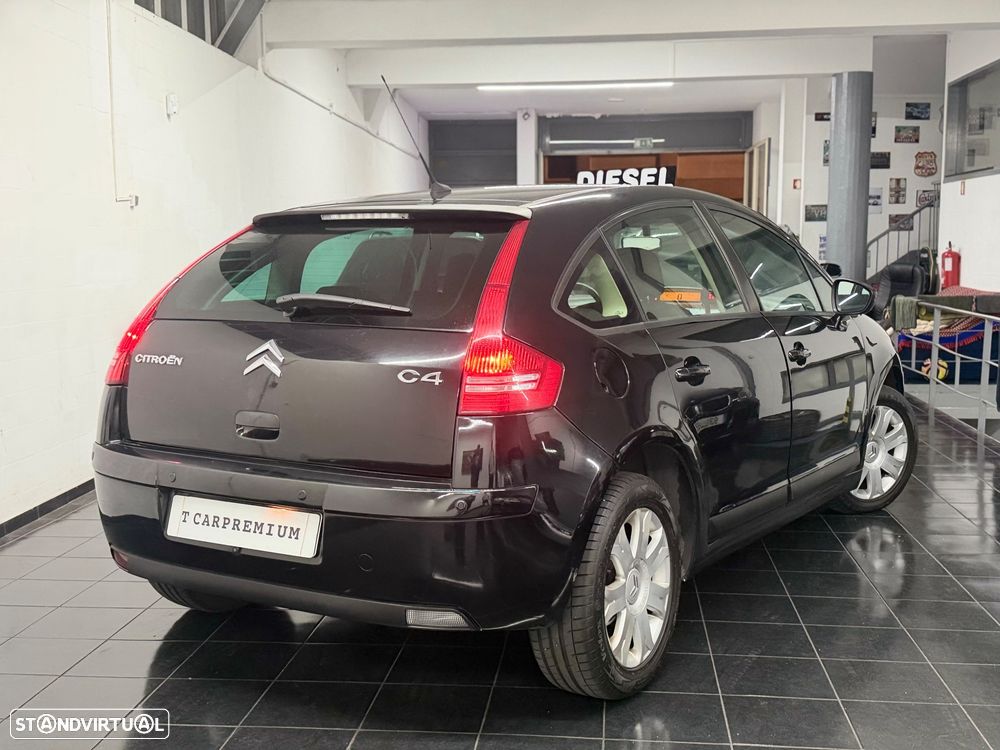 Citroën C4 1.6 HDi Exclusive - 6