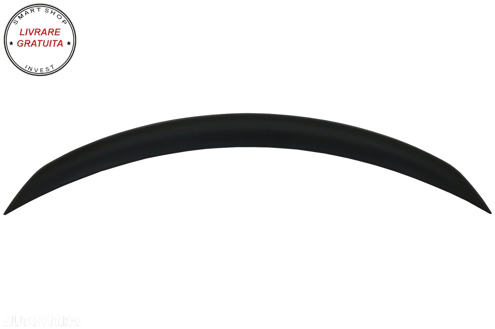 Eleron portbagaj Mercedes C-Class Coupe C205 (2014-up) Negru Mat- livrare gratuita - 2