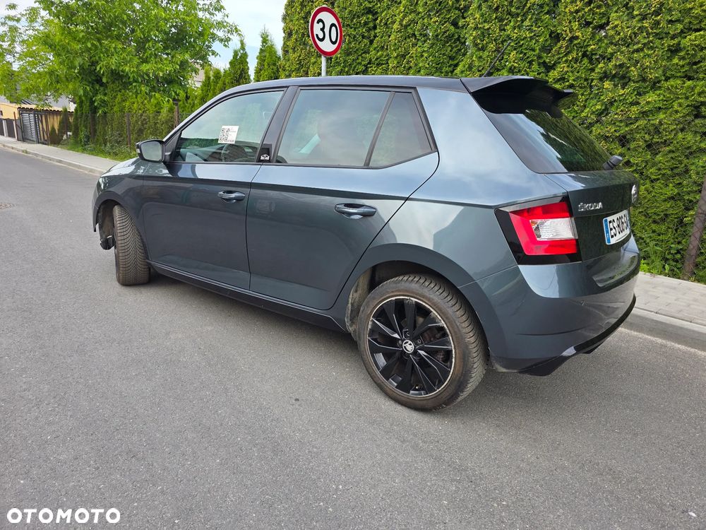 Skoda Fabia 1.0 TSI DSG Monte Carlo - 6