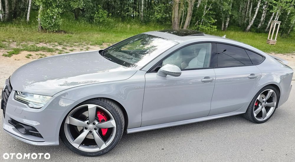 Audi A7 Sportback 3.0 TDI Quattro Competition Tiptr - 12
