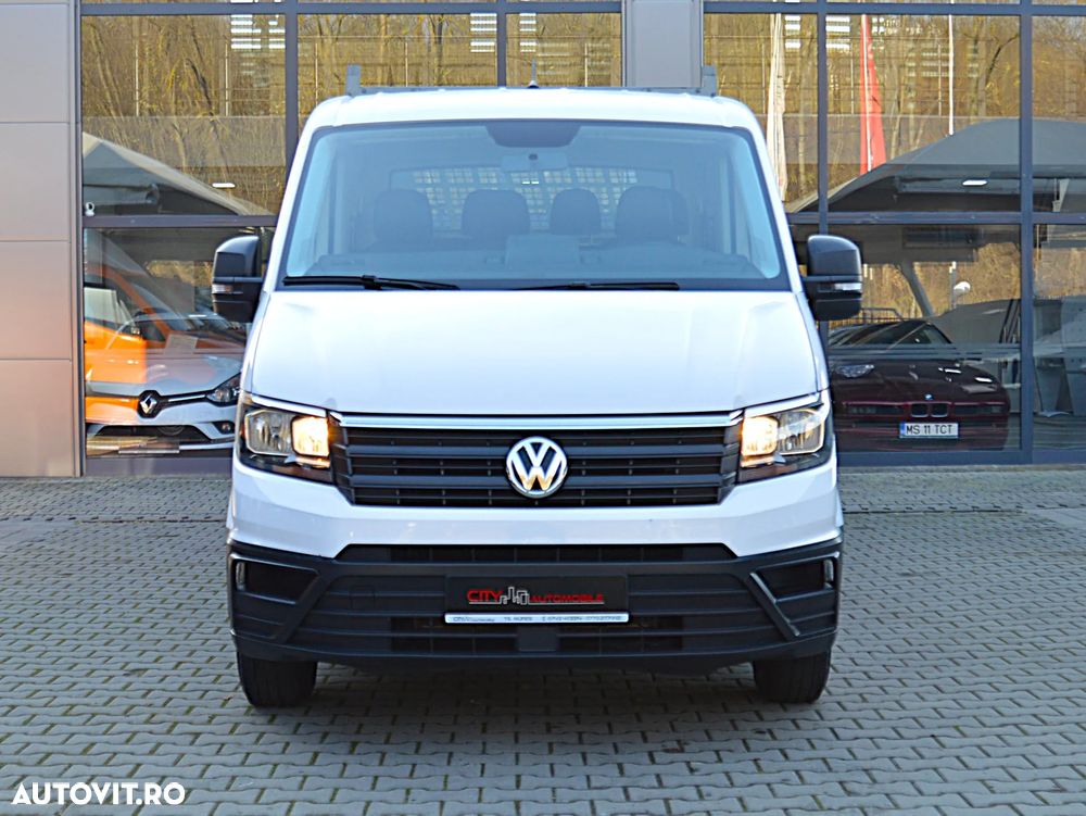 Volkswagen Crafter L4 2.0TDI Cabina Dubla 7 Locuri - 3