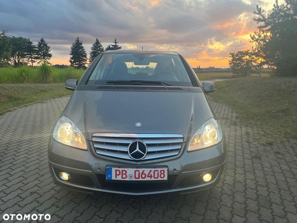 Mercedes-Benz Klasa A 160 Autotronic Avantgarde - 7