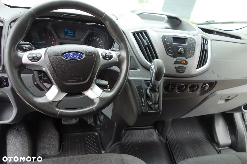 Ford Transit Automat  Kontener + Winda 750 kg  4.30 M  2.0 Ecoblue 170 KM Klima Webasto - 5