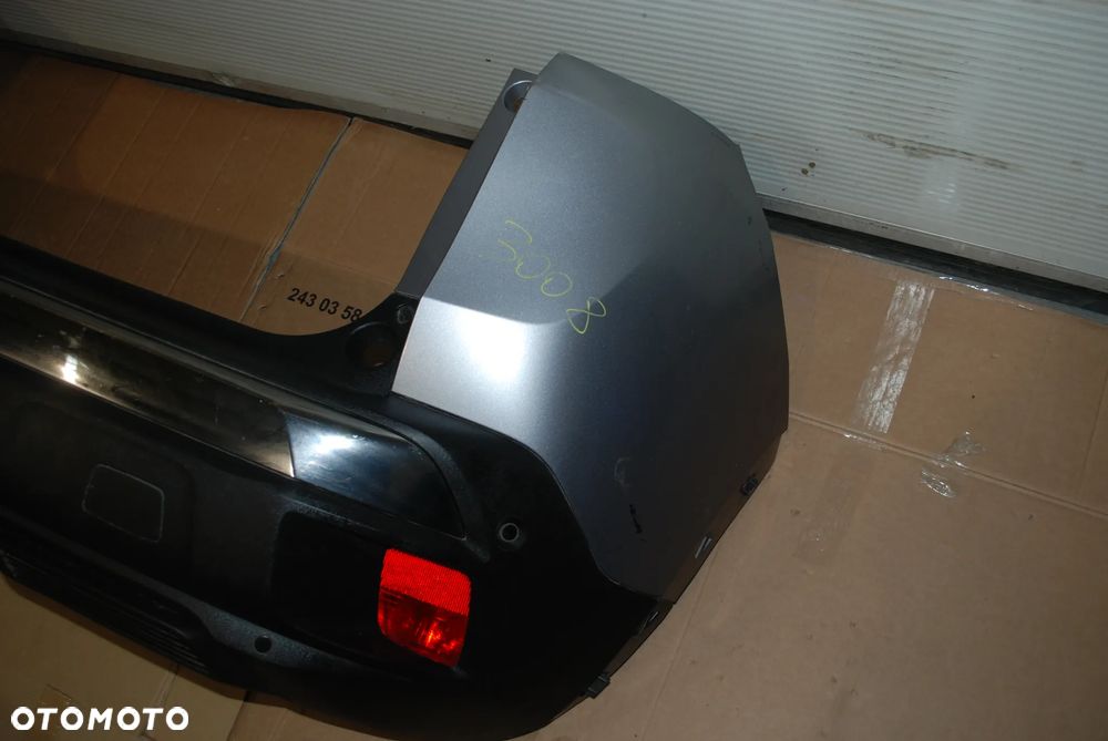 Zderzak Tył Tylny PEUGEOT 3008 II Kompletny 2 16- 6XPDC - 7