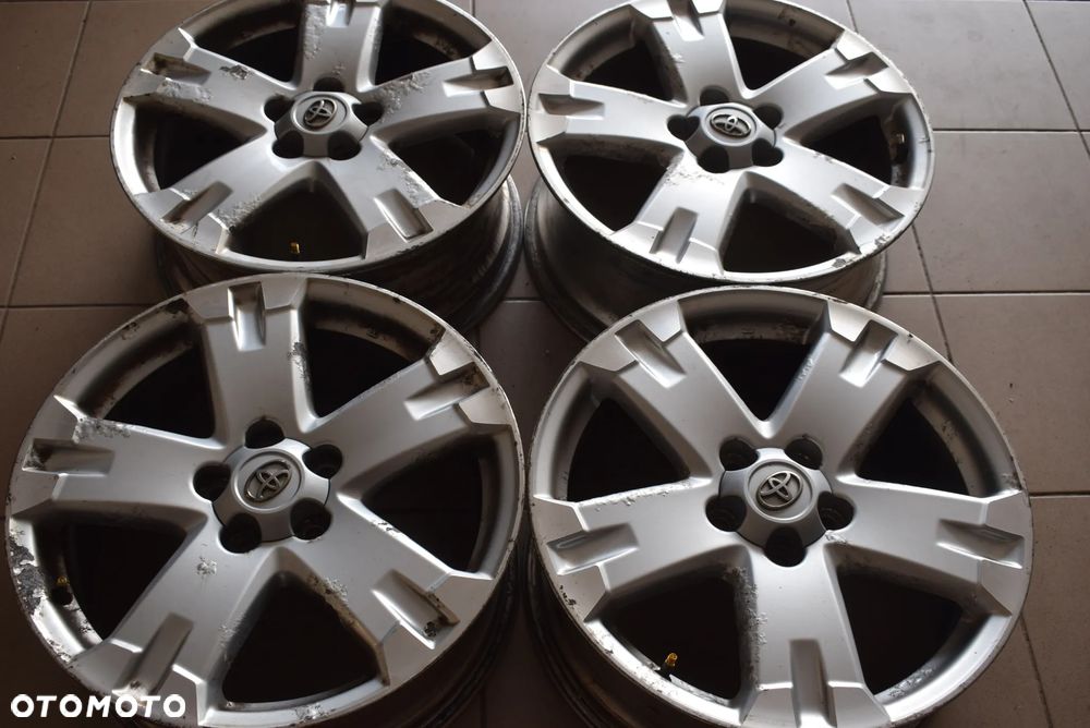 Felgi Aluminiowe Alufelgi Toyota RAV4 7,5J x18 5x114,3 R18 18'' - 1