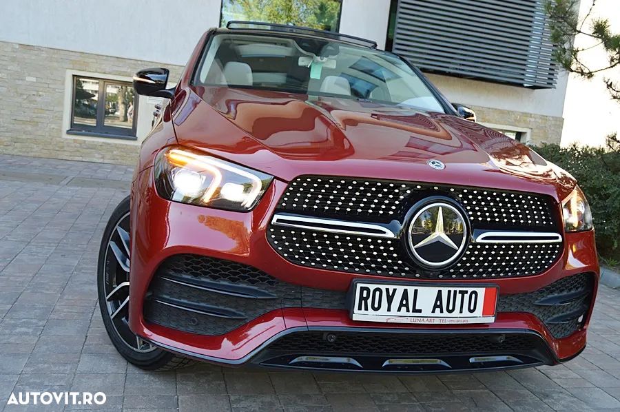 Mercedes-Benz GLE Coupe 400 d 4Matic 9G-TRONIC AMG Line - 13