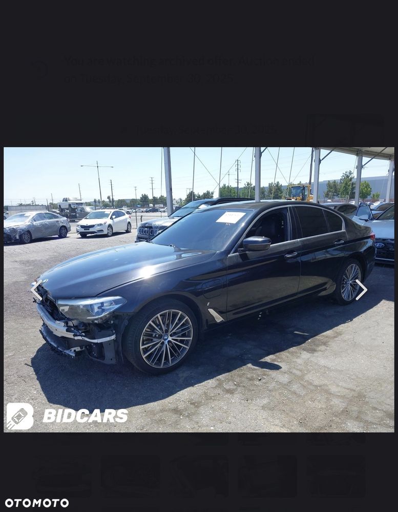 BMW Seria 5 530e iPerformance - 37