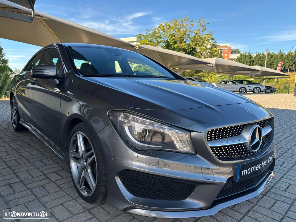 Mercedes-Benz CLA 220 CDI AMG Line Aut. - 6