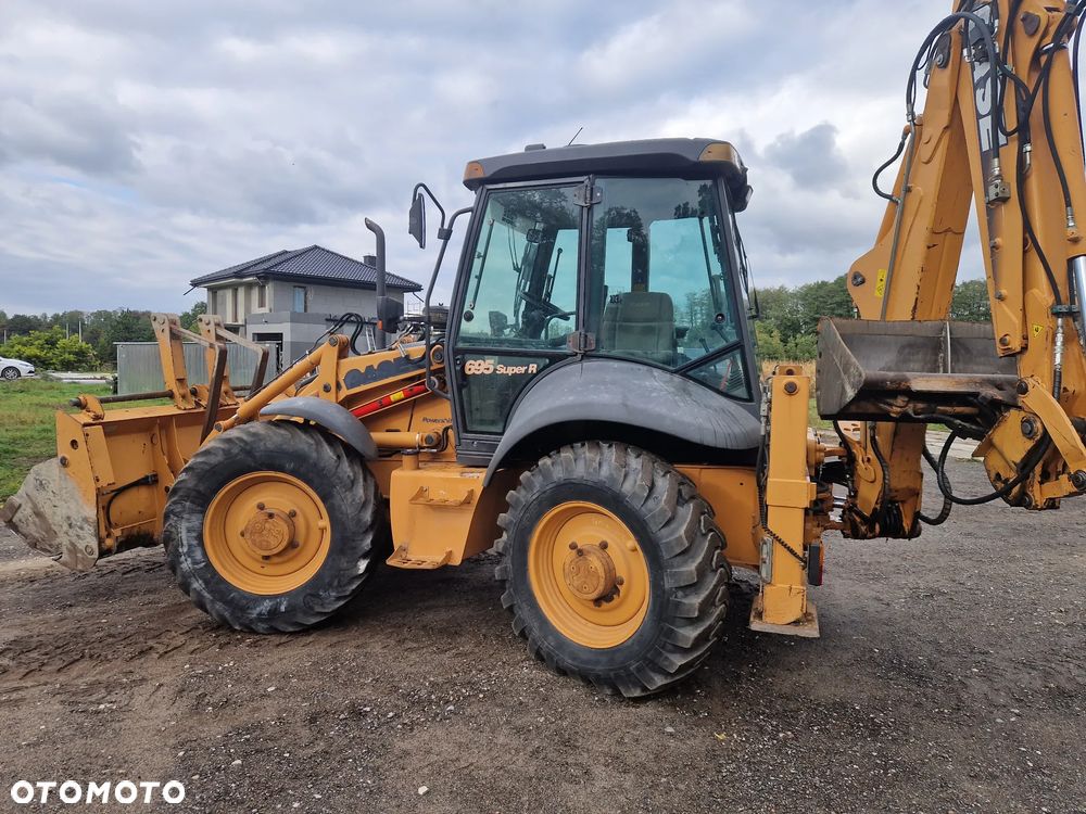 Case 695 SUPER R - 7