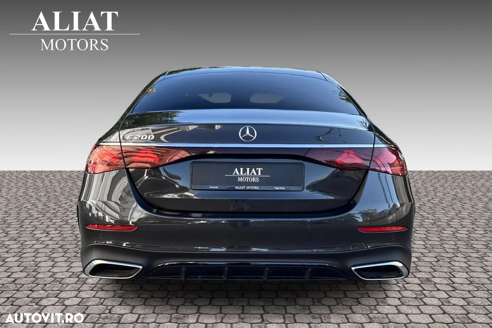 Mercedes-Benz E 200 9G-TRONIC Edition AMG Line - 7