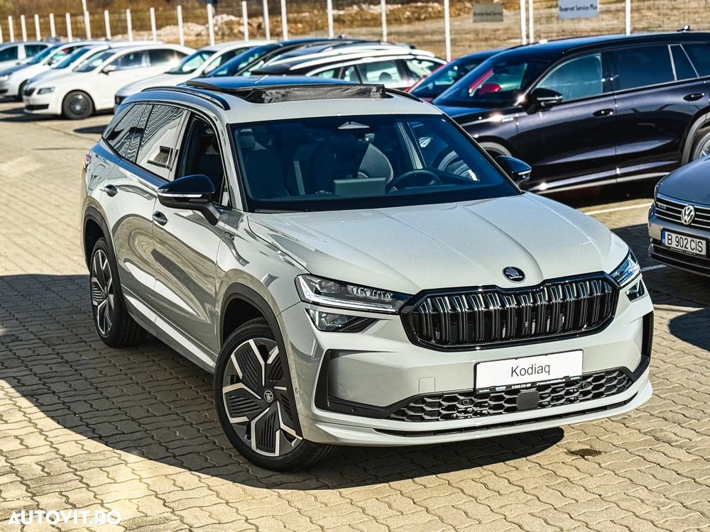 Skoda Kodiaq 2.0 TDI 4X4 DSG Sportline