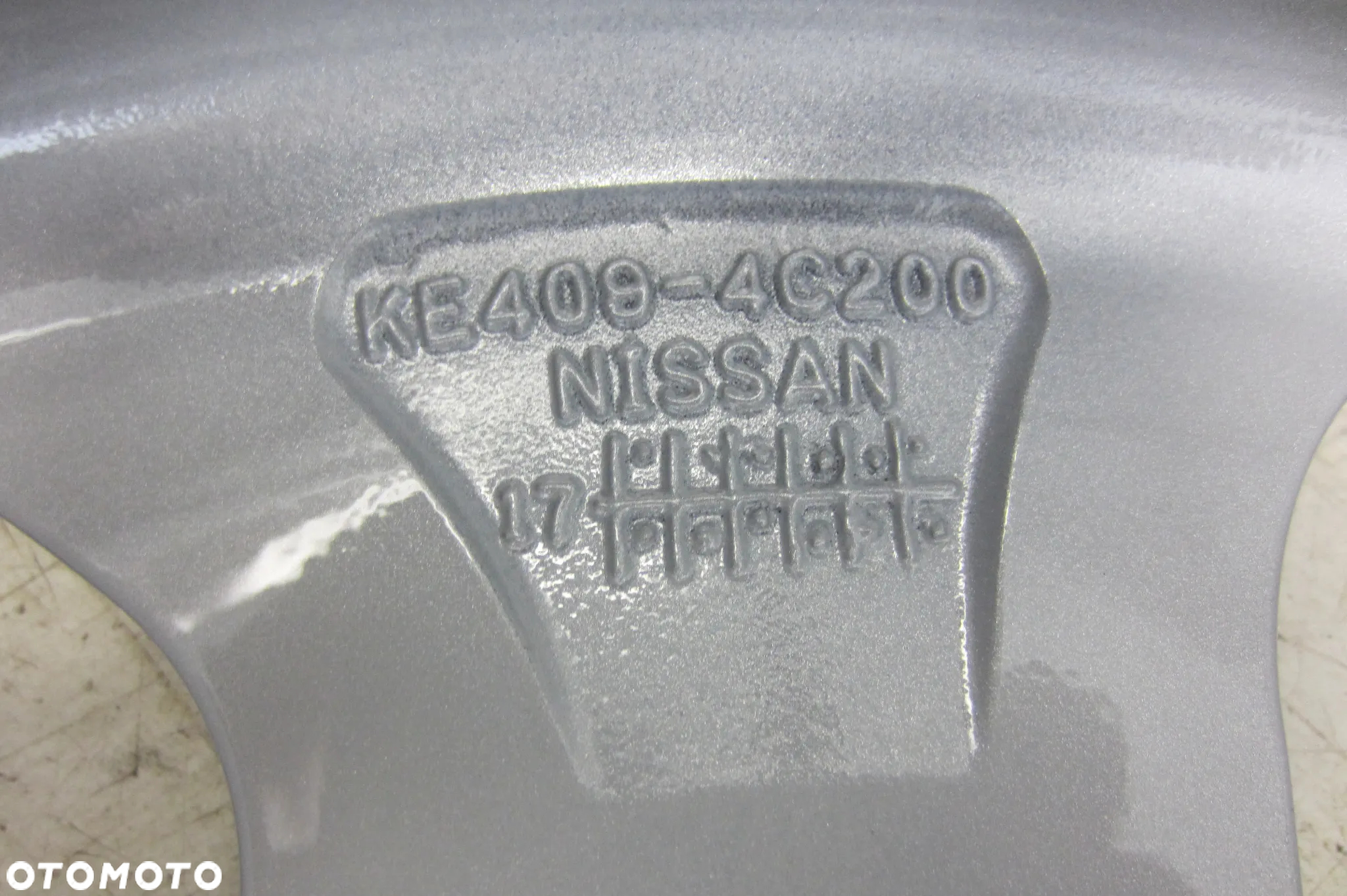 FELGI 17 NISSAN PRIMERA QASHQAI II JUKE PULSAR LEAF X-TRAIL NV300 ORYGINAŁ NOWE - 8