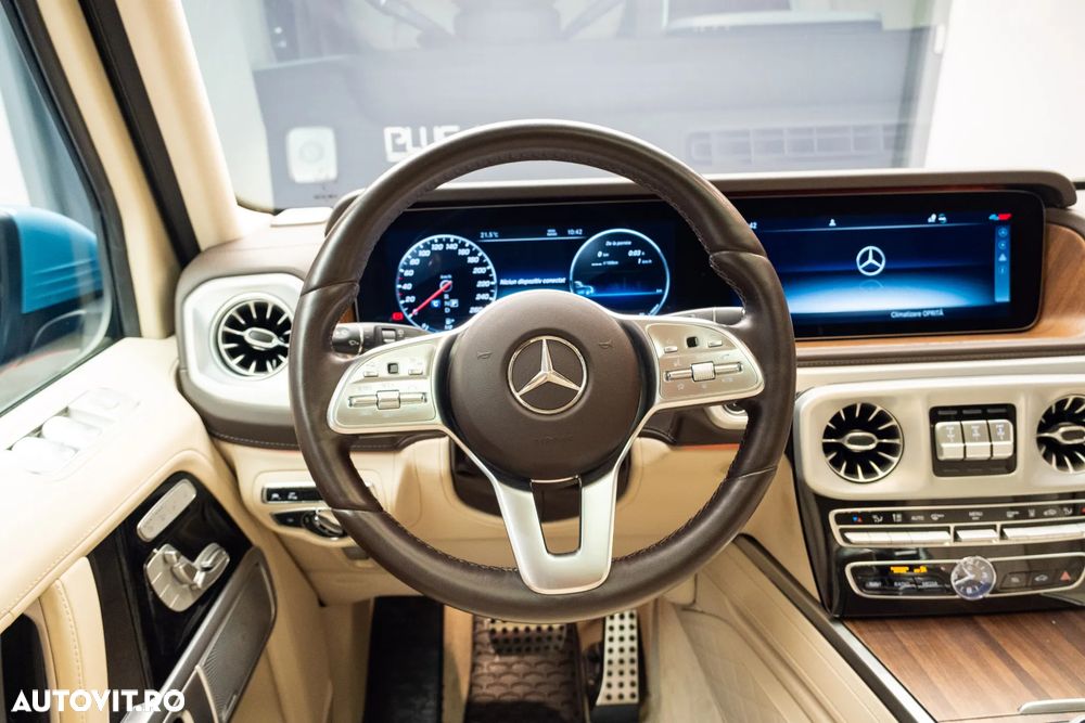 Mercedes-Benz G 400 d SW Long - 11