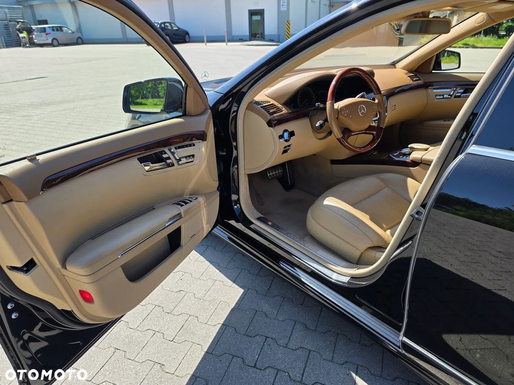 Mercedes-Benz Klasa S 500 BlueEFFICIENCY 4-Matic - 19