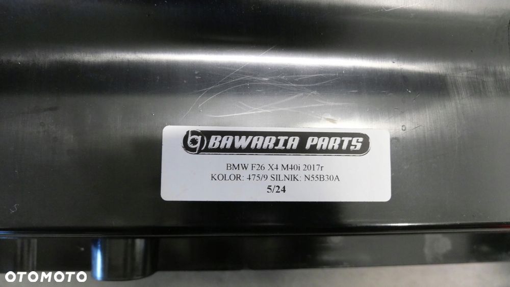 bmw x4 f26 osłona krawędzi bagażnika pasa tylnego 7337592 - 11