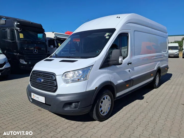 Ford transit furgon 2.0d 131cp manual