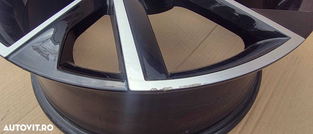 1 buc Janta Aliaj Skoda Kamiq / Scala 18" 657601025G 2019 2020 / 2021 2022 - 2