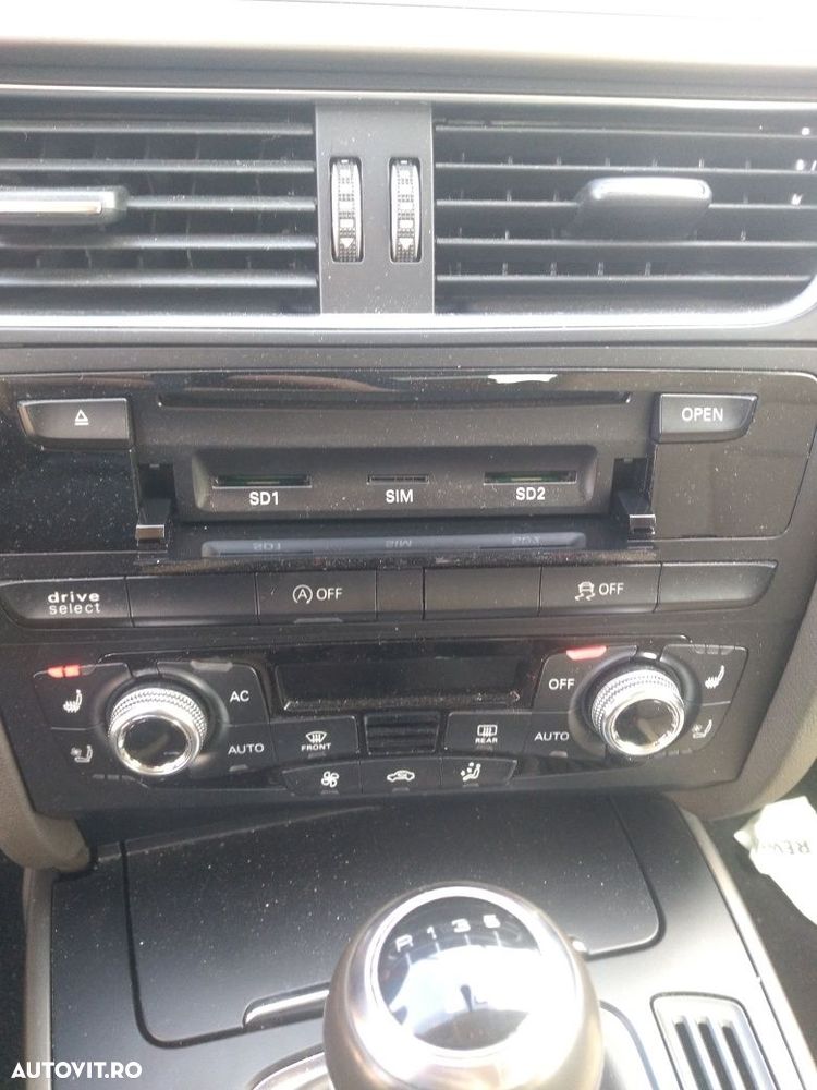 Multimedia MMI 3G+ SIM Audi A4,A5,A7,Q5 cod 8R1 035 670 E - 2