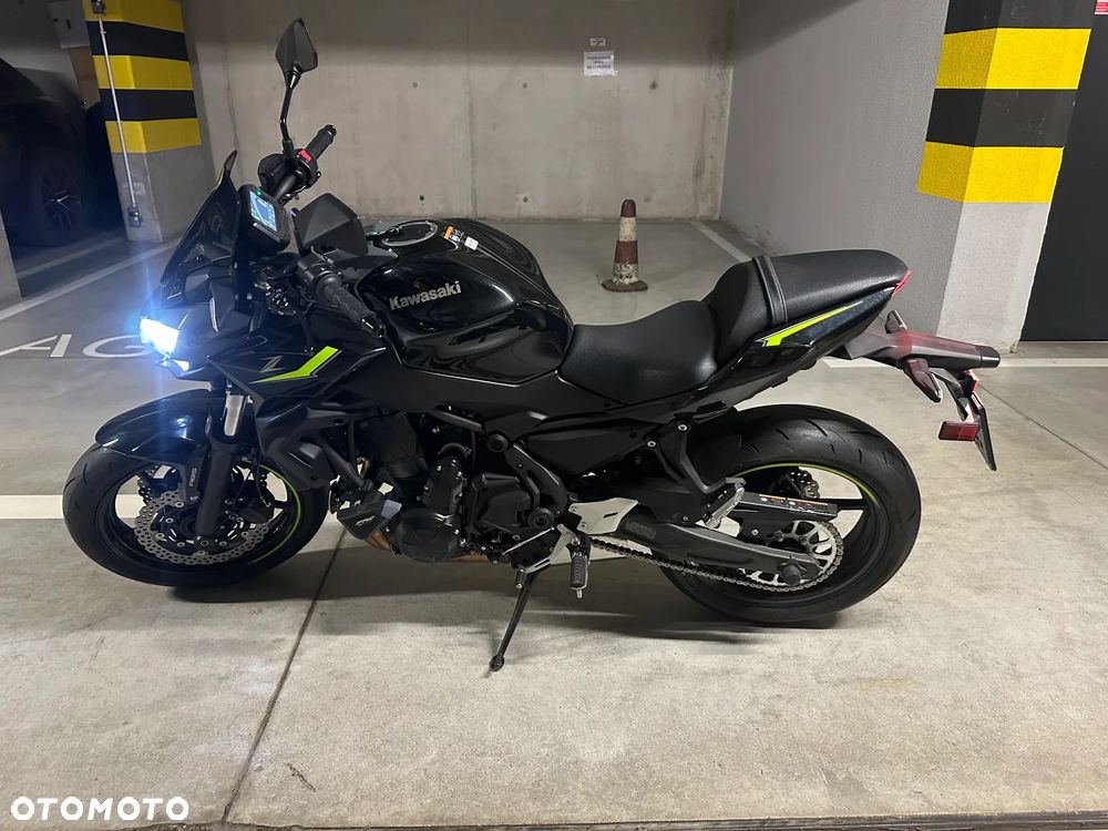 Kawasaki Z 650 - 1