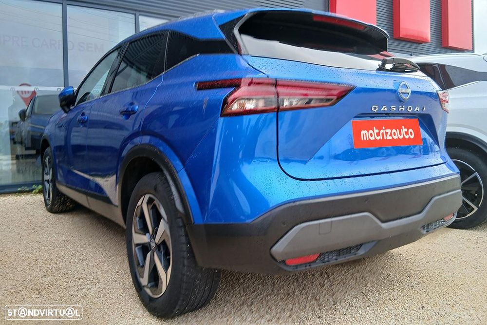 Nissan Qashqai 1.3 DIG-T N-Connecta LED Xtronic - 3