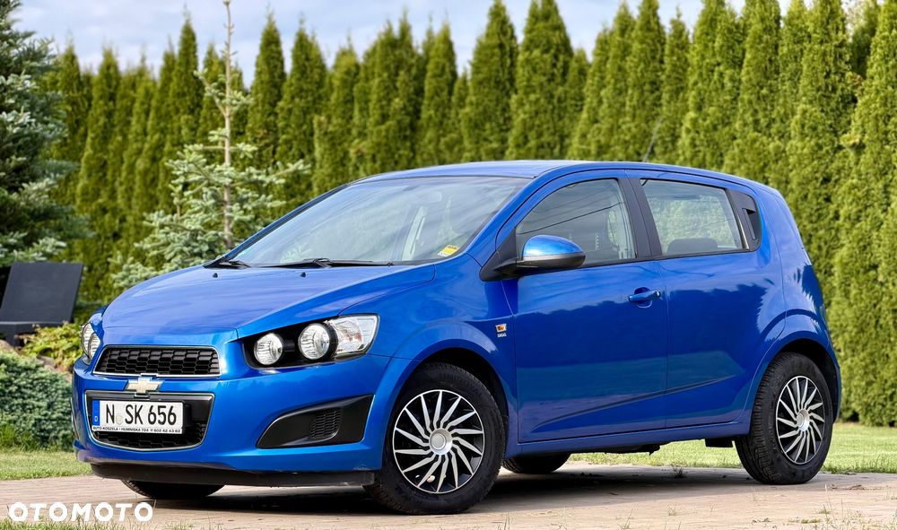 Chevrolet Aveo 1.2 LS+ - 9