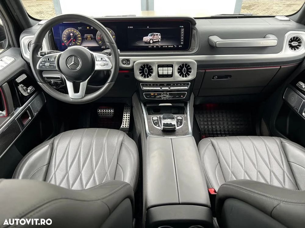 Mercedes-Benz G 400 d 9G-TRONIC AMG Line - 13