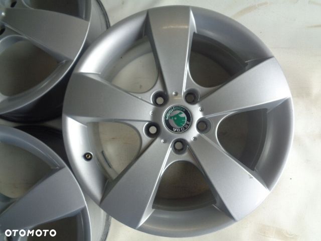 Felgi Aluminiowe 17 OE Skoda Octavia Vw 7J ET54 5X112 - 3