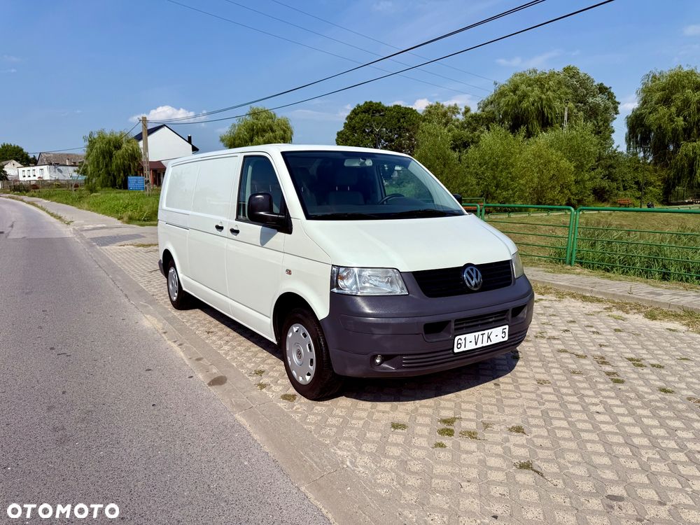 Volkswagen TRANSPORTER T5 1,9TDI 102KM - 1