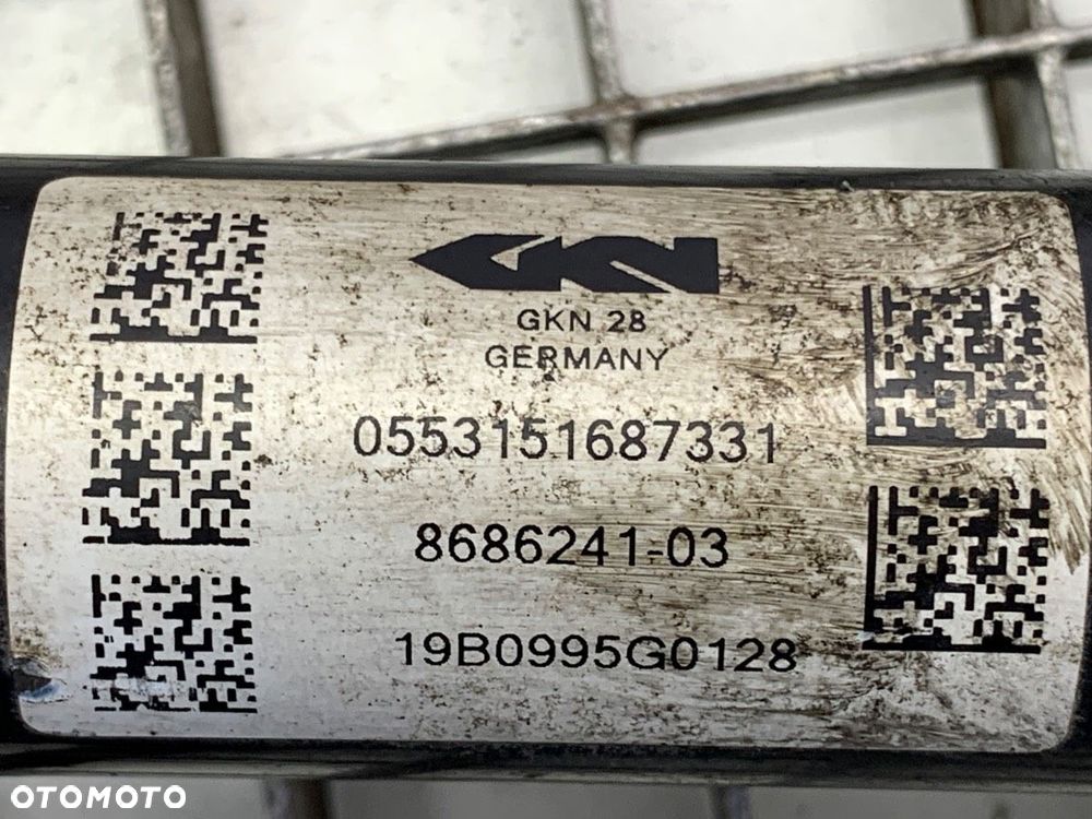 PÓŁOŚ LEWY TYŁ  BMW 5 (G30, F90) 2016 - 2022 530 e Plug-in-Hybrid 135 kW [184 KM] Hybryda silnik - 5