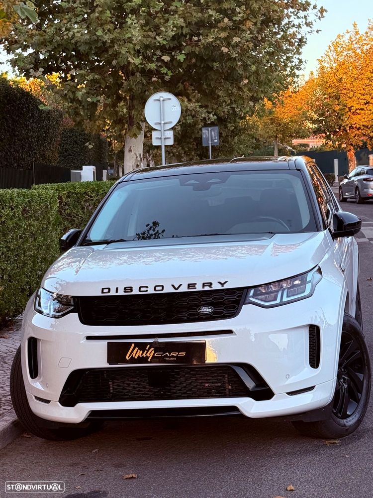 Land Rover Discovery Sport P300e R-Dynamic SE - 14