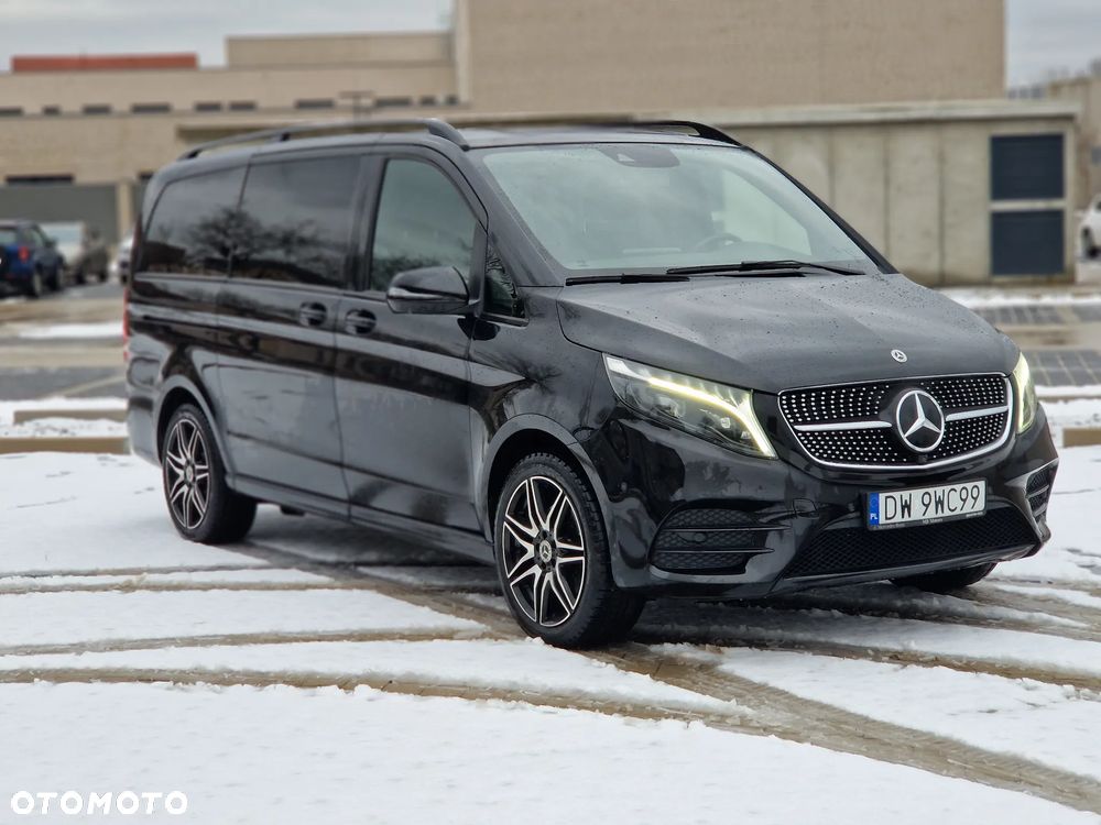 Mercedes-Benz Klasa V 300 d 4-Matic Avantgarde 9G-Tronic (d³ugi) - 29