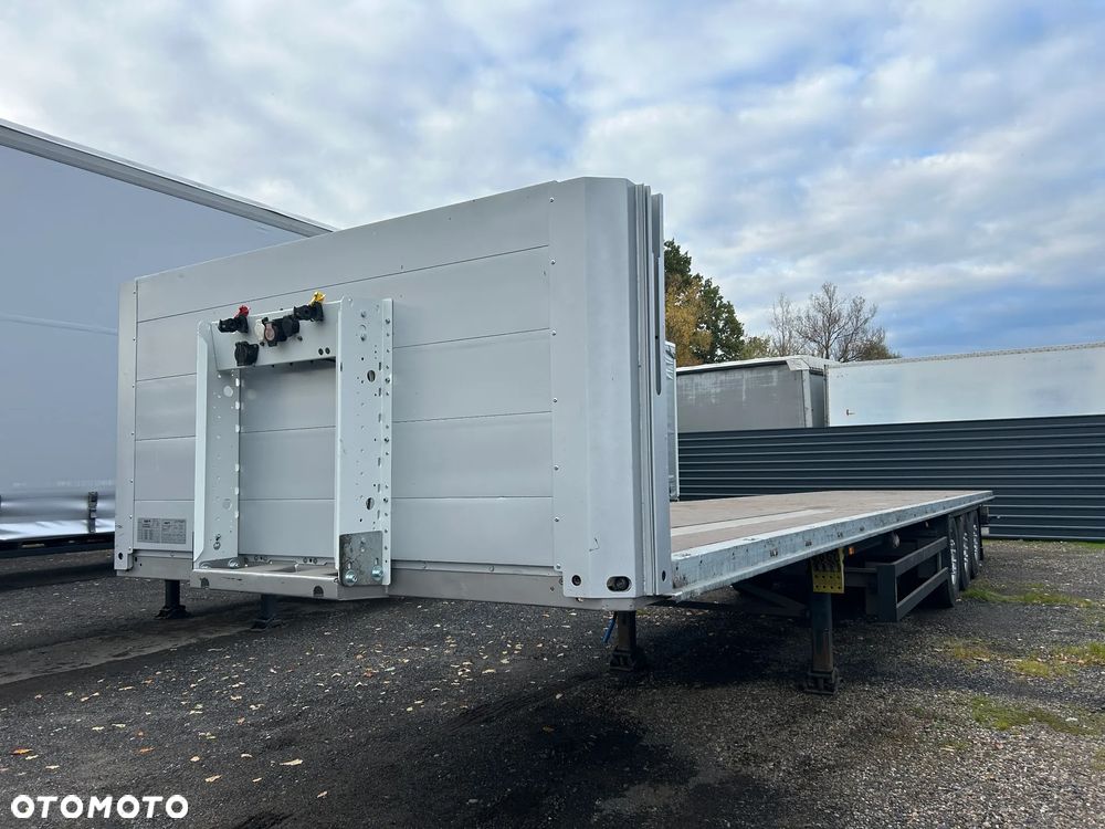 Schmitz Cargobull Platforma oś podnoszona