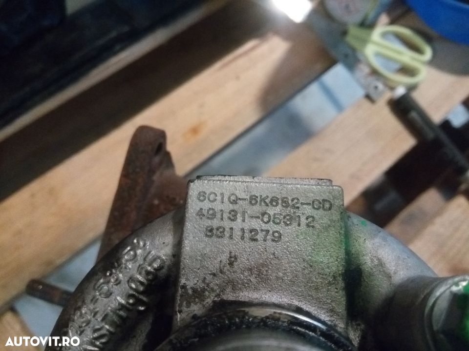 Turbina Ford Transit 2.2 tdci 6C1Q-6K682-CD 49131-05312 - 4