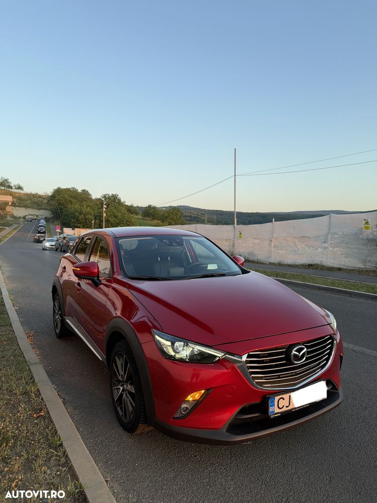 Mazda CX-3 G150 4x4 Revolution - 1