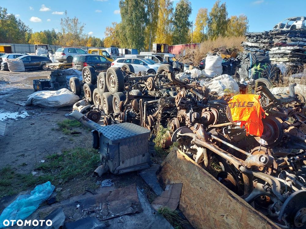 BELKA OŚ ZAWIESZENIA TYŁ LAND ROVER FREELANDER I - 5