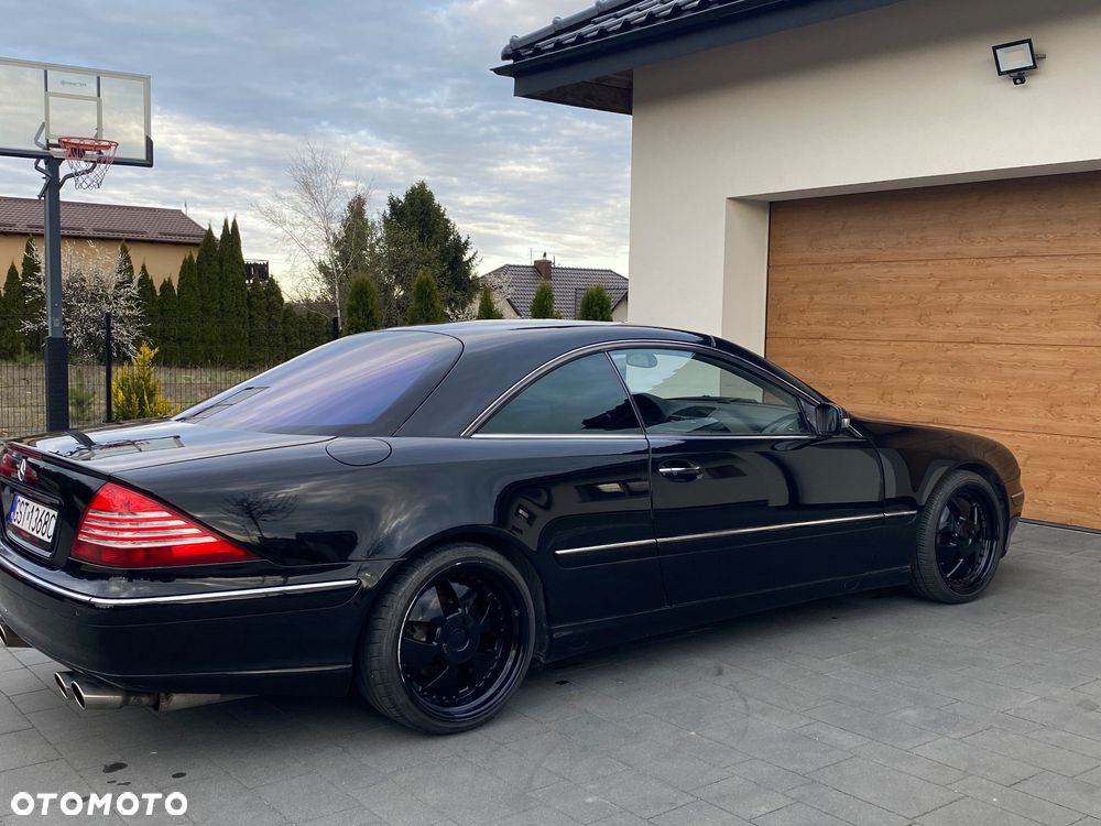 Mercedes-Benz CL 500 - 19