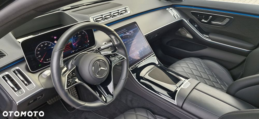 Mercedes-Benz Klasa S 350 d 4Matic L 9G-TRONIC - 11
